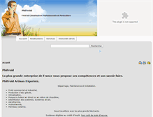 Tablet Screenshot of phifroid.adceurope.com