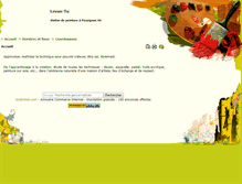 Tablet Screenshot of levan-tu.adceurope.com